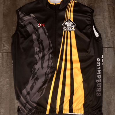 Coupe Vent sans manches poches arrières