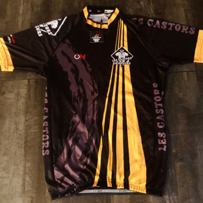 Maillot classique manches courtes (matière Freeride)