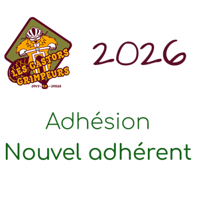 Nouvel adhérent 2026