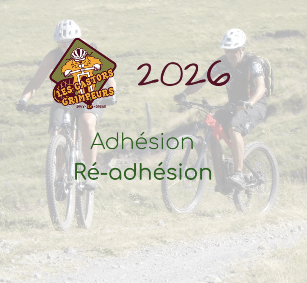 Adhésions 2026